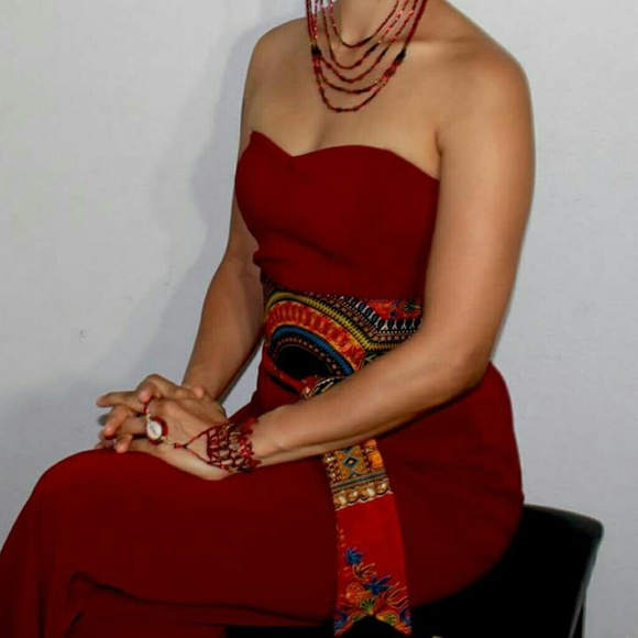 Forever 21 contemporary jumpsuit currant - Picture 2 of 6